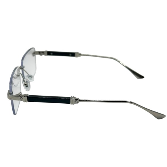 Cartier Rimless Glasses | Transitions & Blue Blocker | Used – Like New - Picture 15 of 16
